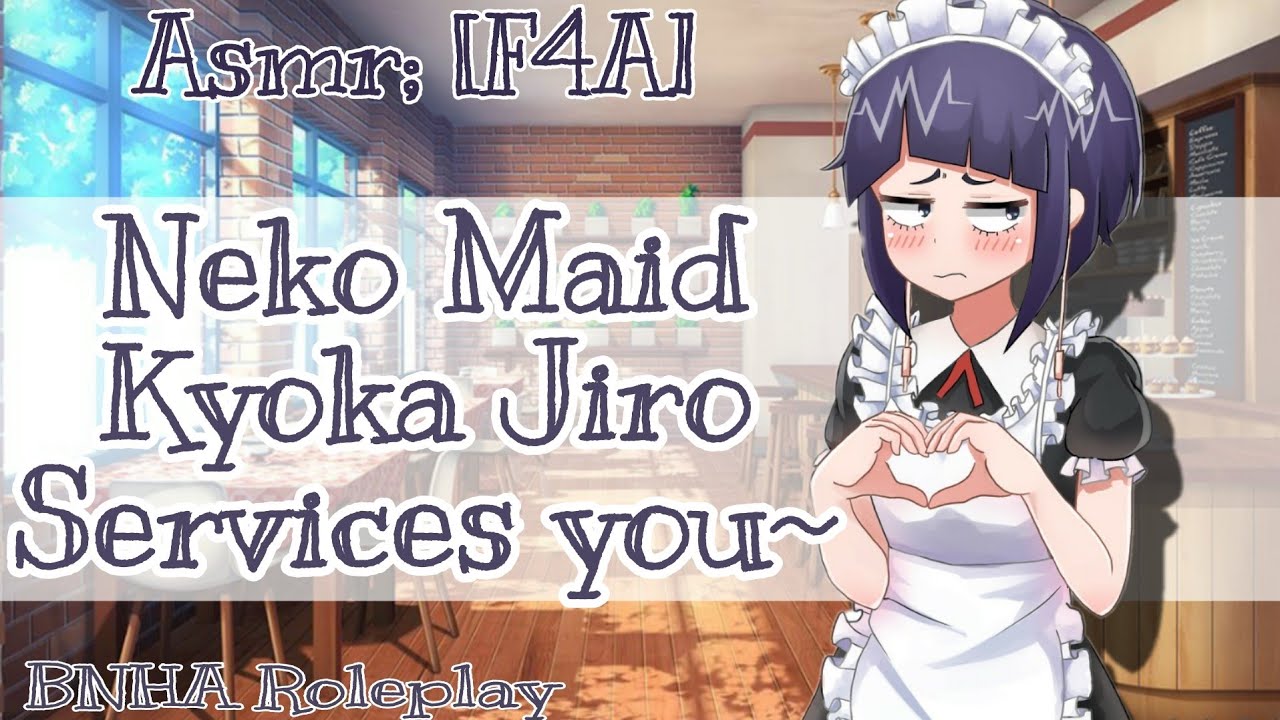 АСМР; [F4A] Неко-горничная Кёка Дзиро обслуживает вас~ | БНХА Ролевая игра | ❕SFW❕