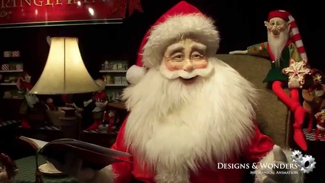 Welcome to Designs & Wonders from our Storytelling Santa!