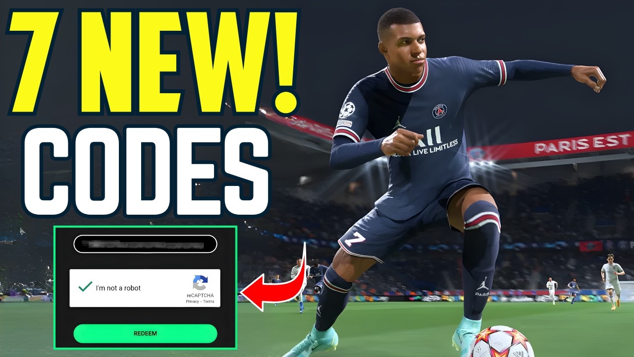 💥BONUS CODES⚠️FC MOBILE REDEEM CODES 2026 - NEW FC MOBILE CODES 2026
