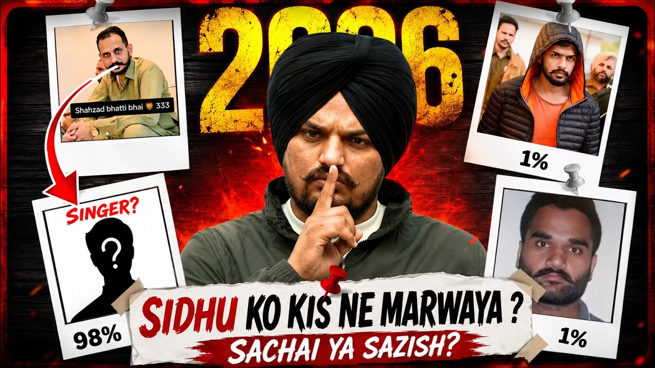 Sidhu Moose Wala Murder 2025 Update | Mankirt Aulakh Interview | Lawrence Bishnoi & Shahzad Bhatti