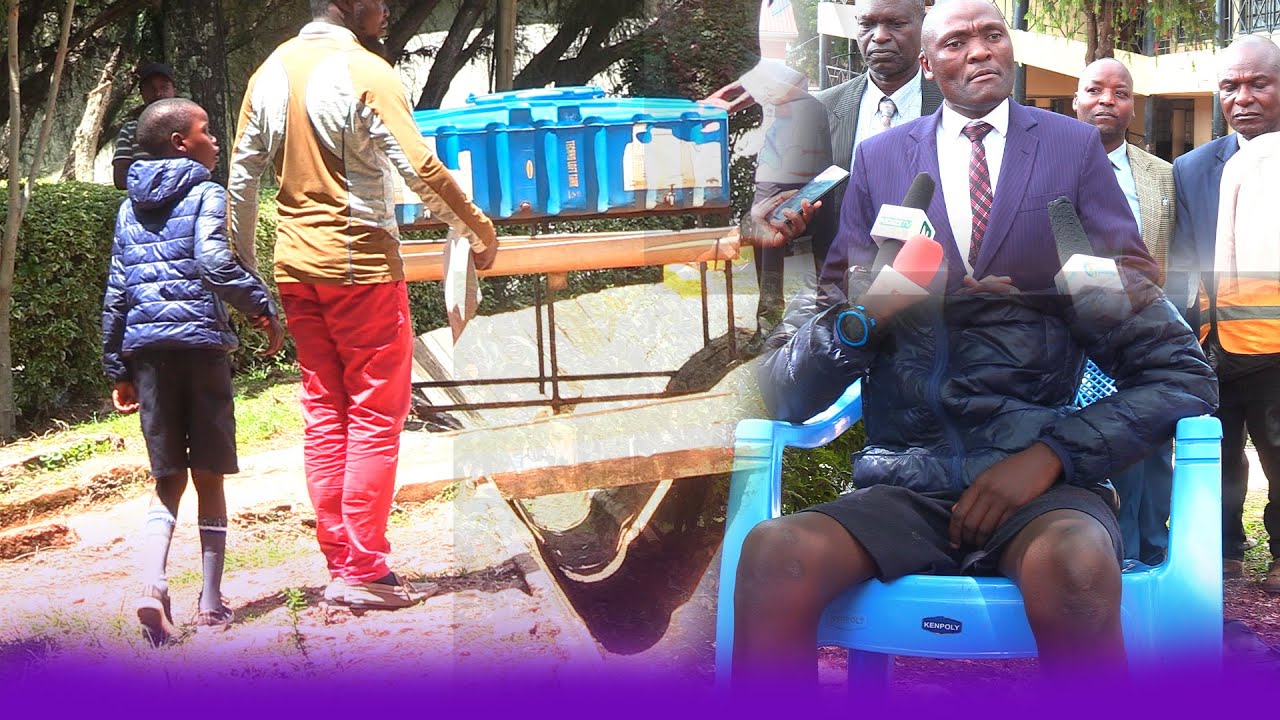 Kisii: Shocking details, Boy who was beaten 107 strokes by a  rogue Teacher speaks