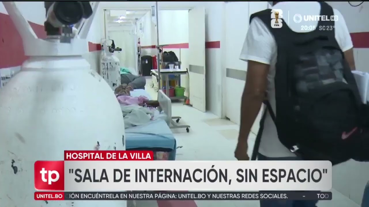 Hospital del Plan Tres Mil atienden a pacientes en los pasillos y médicos denuncian falta de espacio