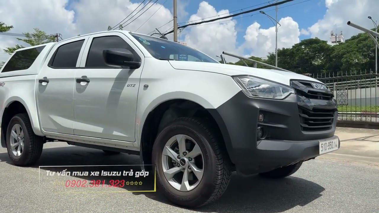 Đánh Giá Chi Tiết Isuzu Dmax UTZ 4×4 MT Xe Bán Tải 2 Cầu Số Sàn Khuyến mãi lên đến 79tr