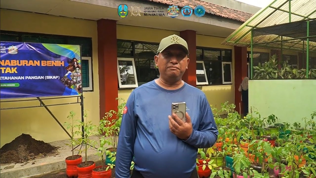 PENANAMAN & PENABURAN BENIH SERENTAK | Program Sekolah Inovatif Ketahanan Pangan (SIKAP)