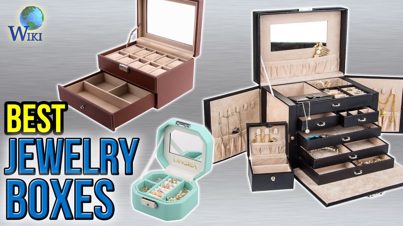 10 Best Jewelry Boxes 2017