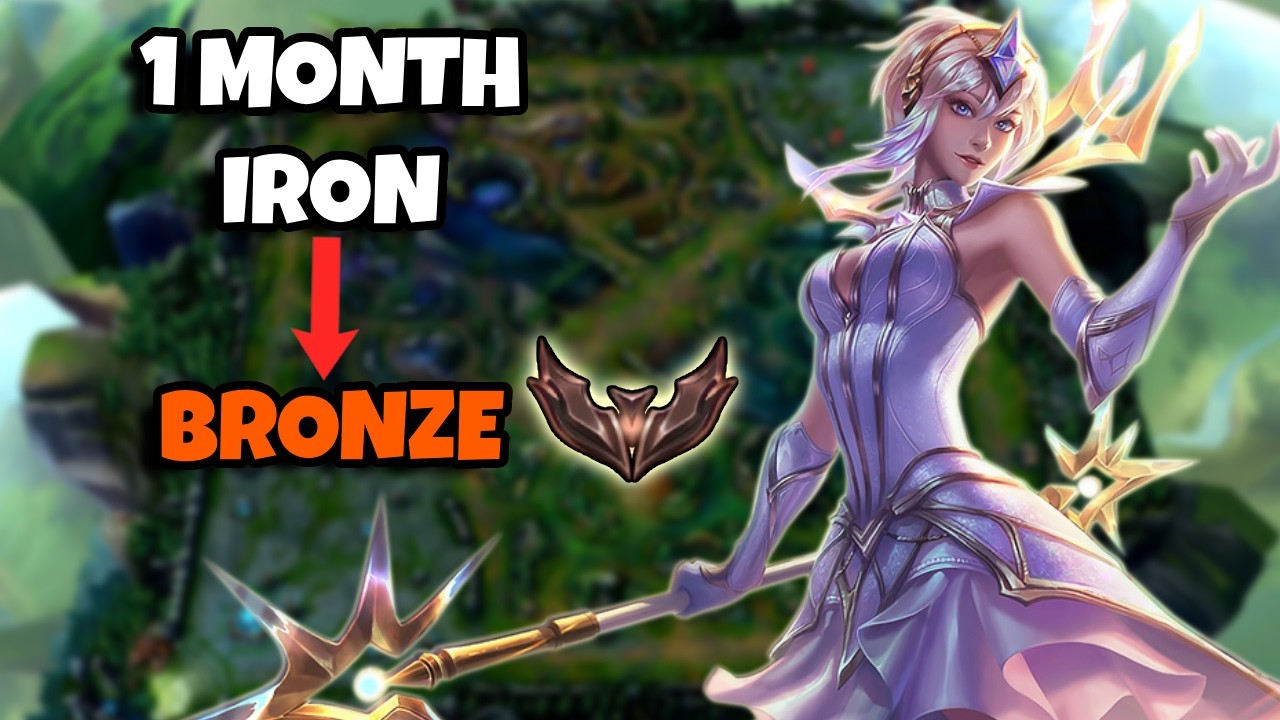 How I Reached Bronze in 1 Month Playing Lux Mid (Beginner Guide)