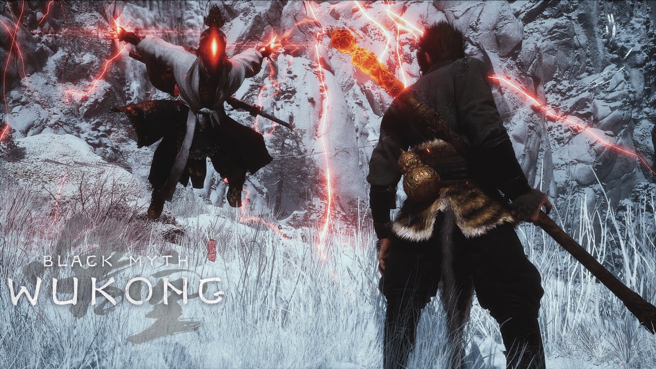 See Throughs Madness - Black Myth: Wukong, Great Sage Erlang, Starter Gear, No Damage