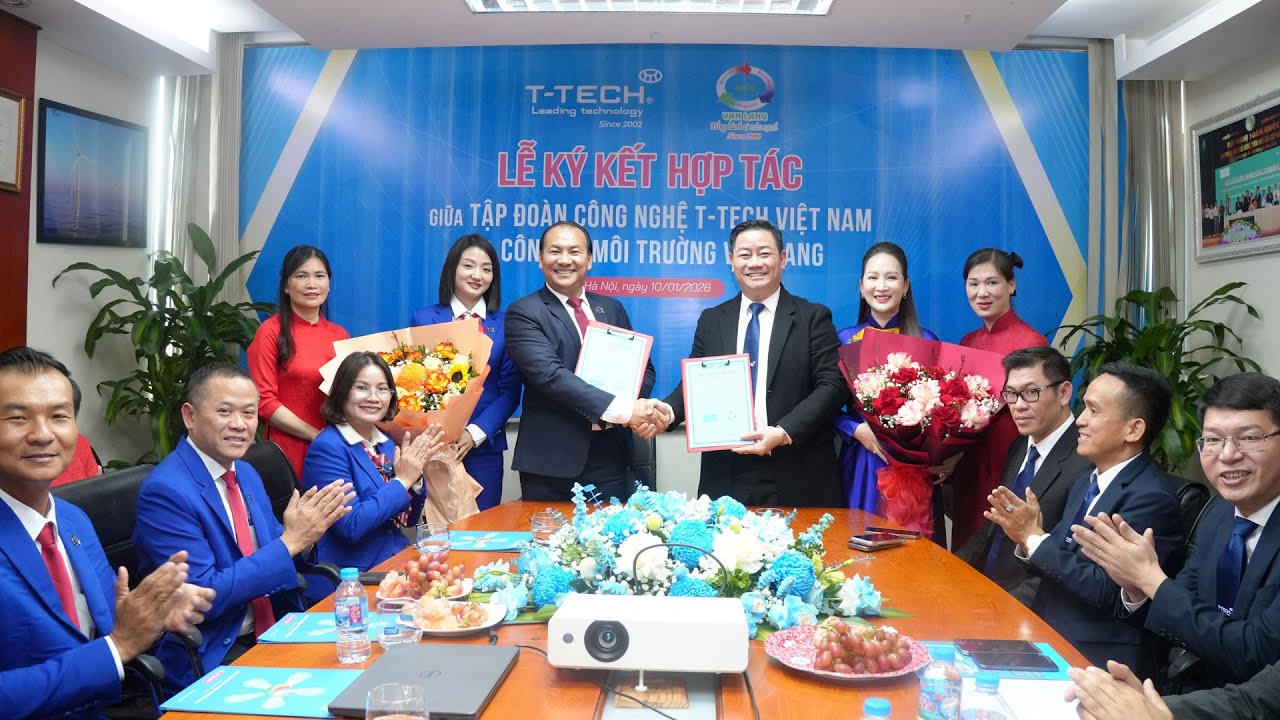 T-TECH và Văn Lang ký kết Biên bản ghi nhớ hợp tác chiến lược toàn diện