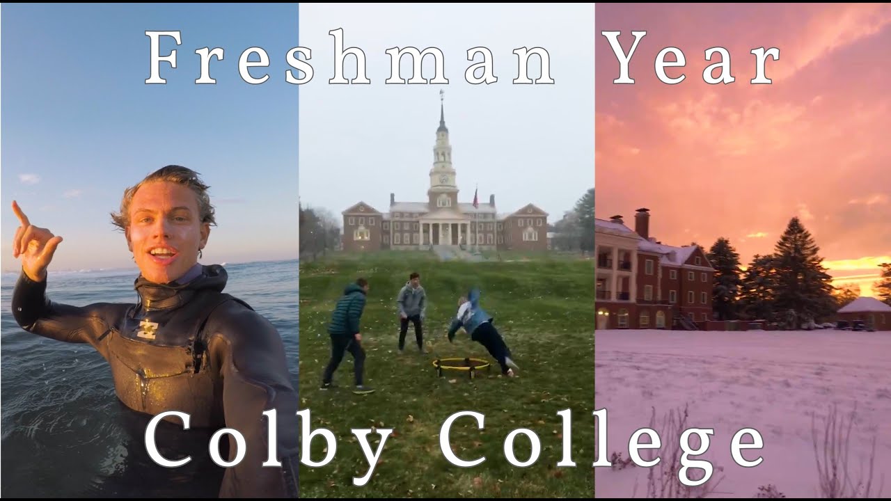 Freshman Year at Colby College - here's what happened before the coronavirus chaos