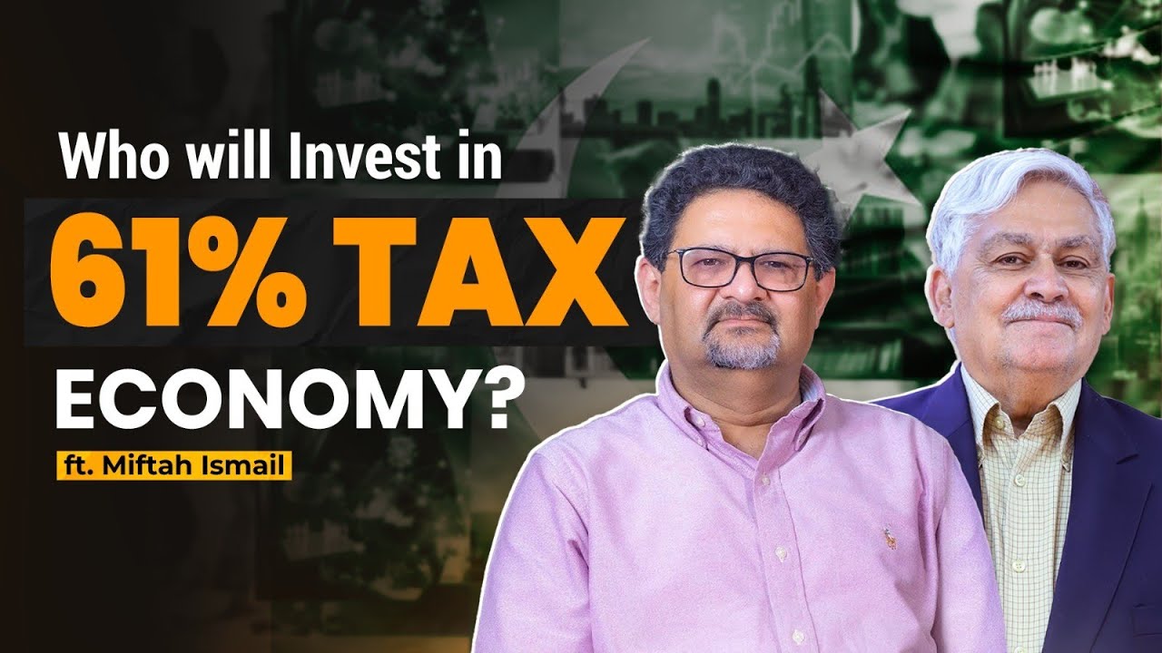 How Elites Hijacked Pakistan’s Economy? I Can it be Fixed? I Miftah Ismail with Nadeem Ul Haque