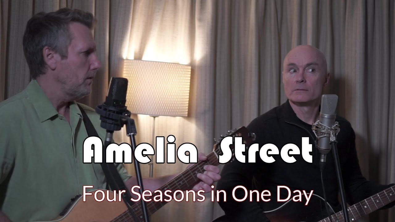 Four Seasons in One Day - Crowded House - Acoustic Cover