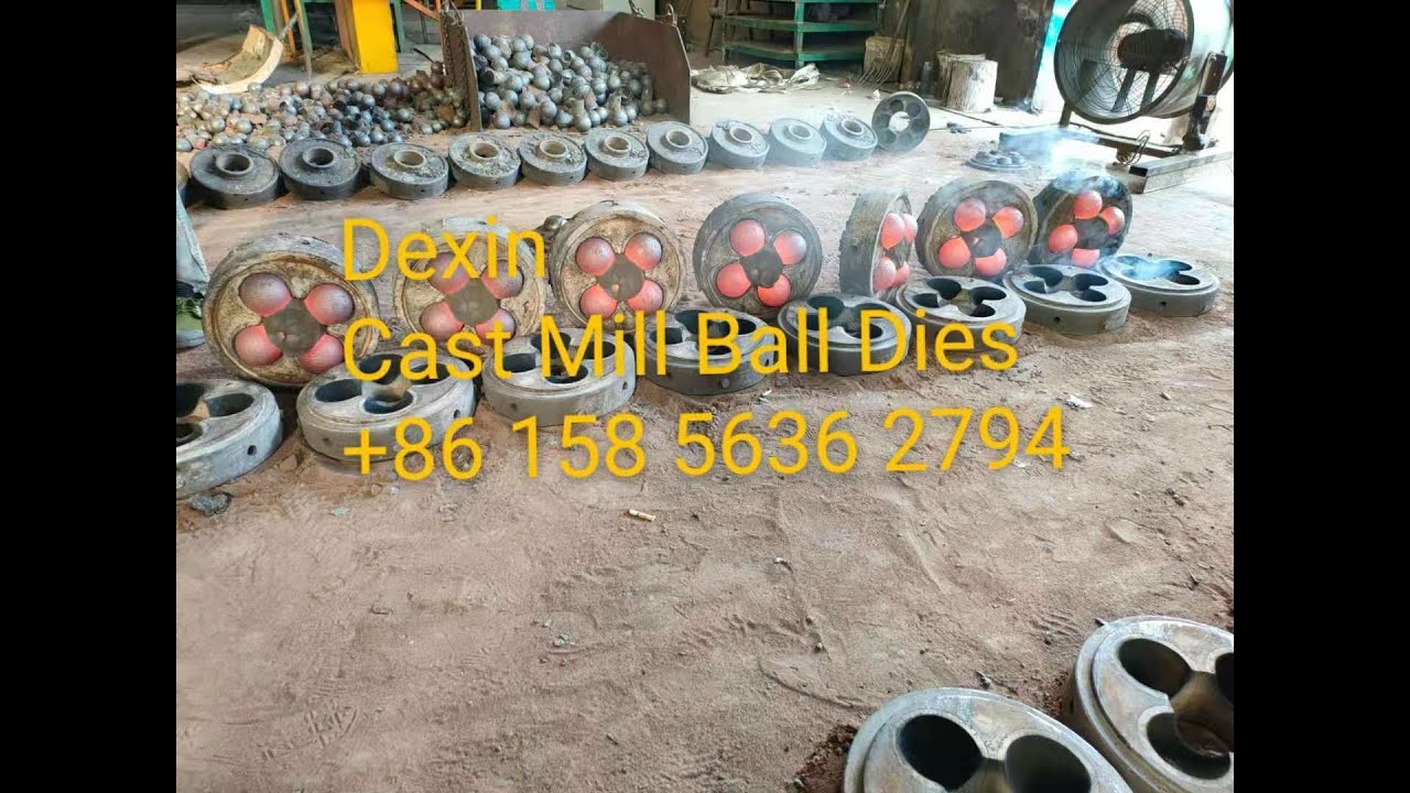 cast mill ball dies