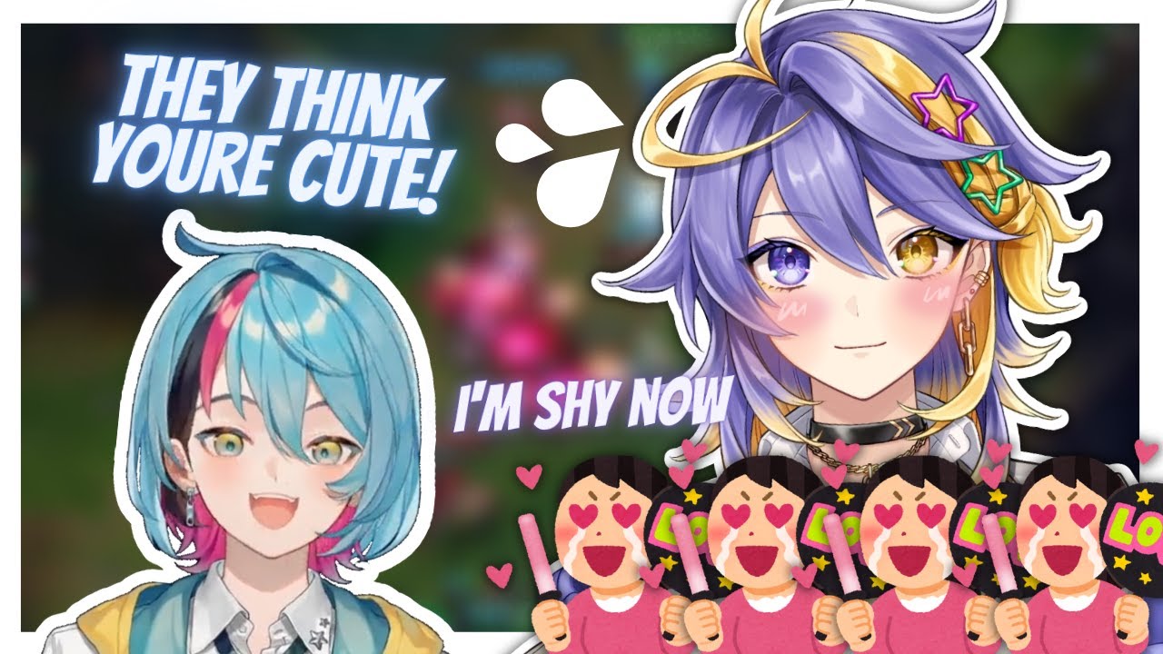 aster is shy that GIRLS watch his streams 【 NIJISANJI EN | Aster Arcadia 】