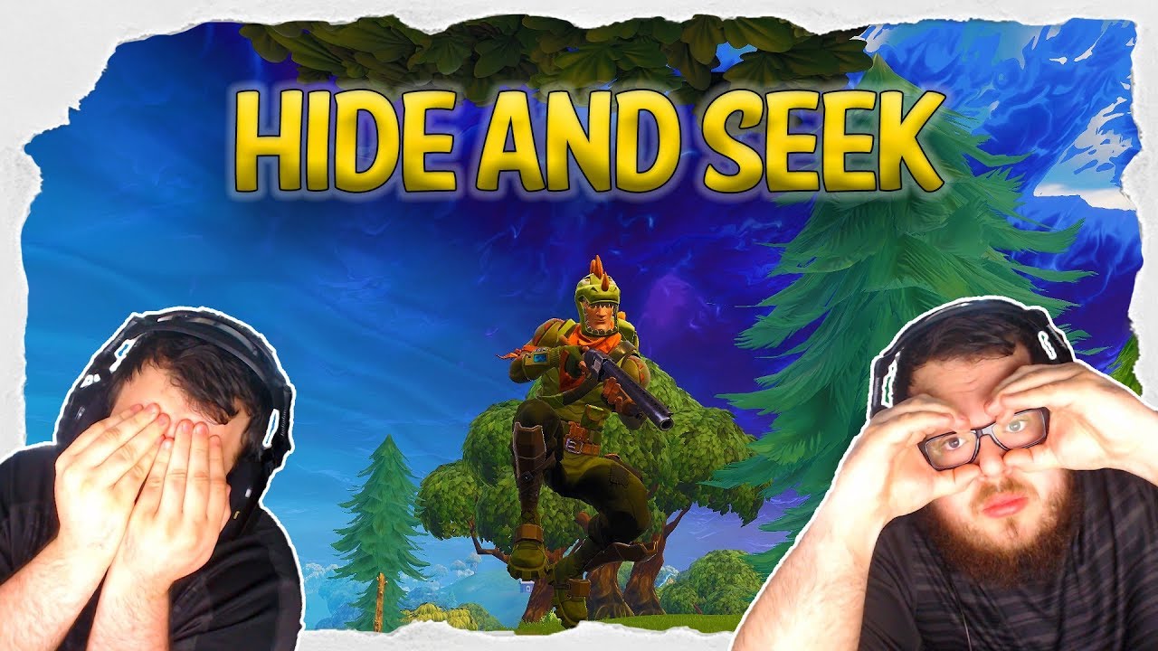 13 Kill Solo Win! Playing Hide And Seek With The Final Player? - Fortnite Battle Royale -