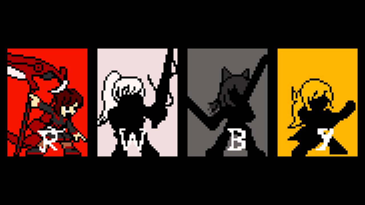 RWBY - Red Like Roses [8-bit]