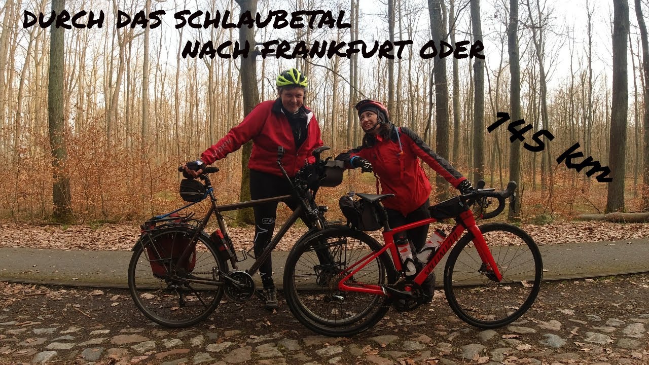 Auf geht's: von Berlin nach Frankfurt Oder durch das Schlaubetal