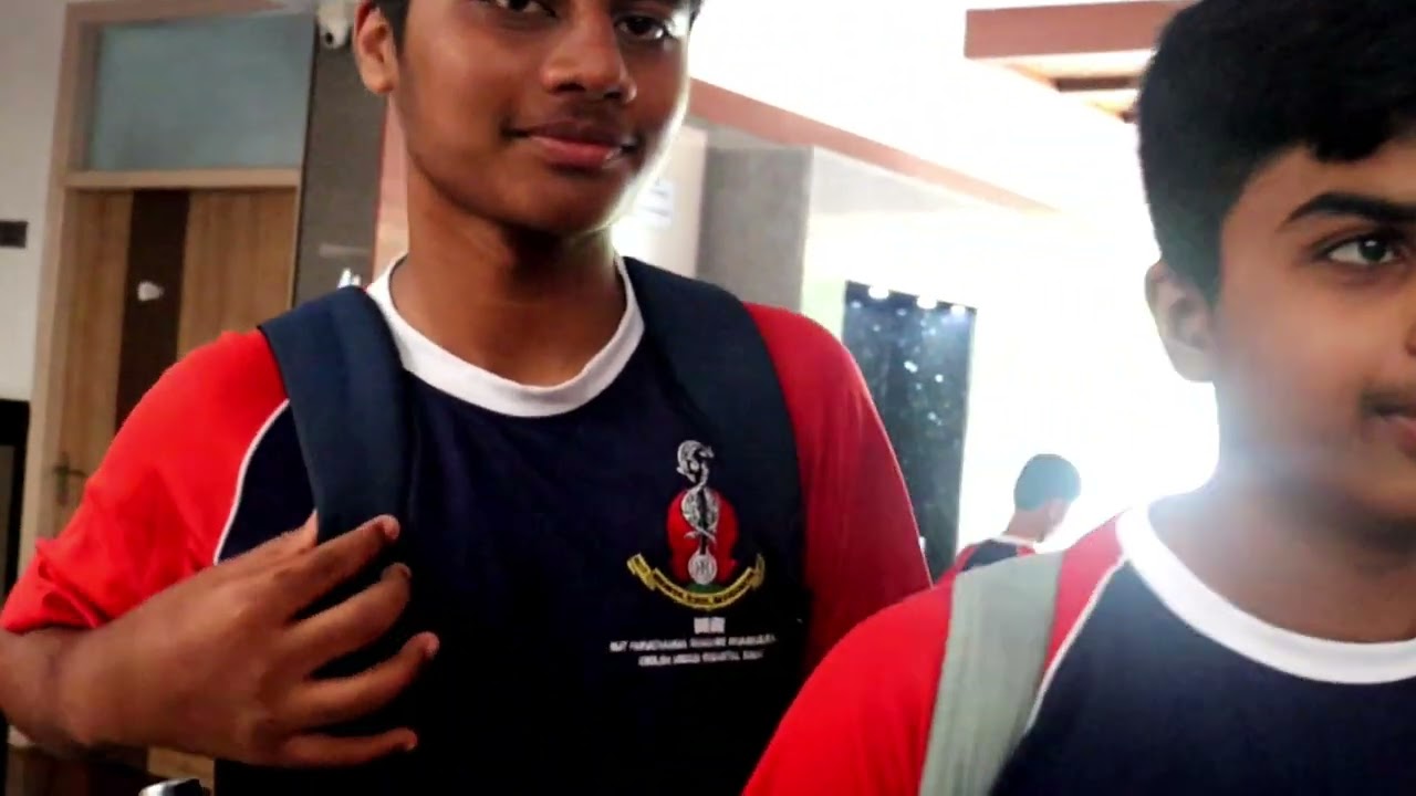 This vlog done by students of PSSEMR School❤️