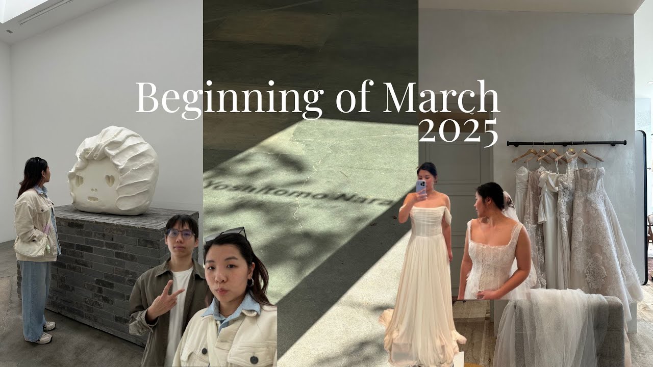 EP 03. first wedding dress fitting and others