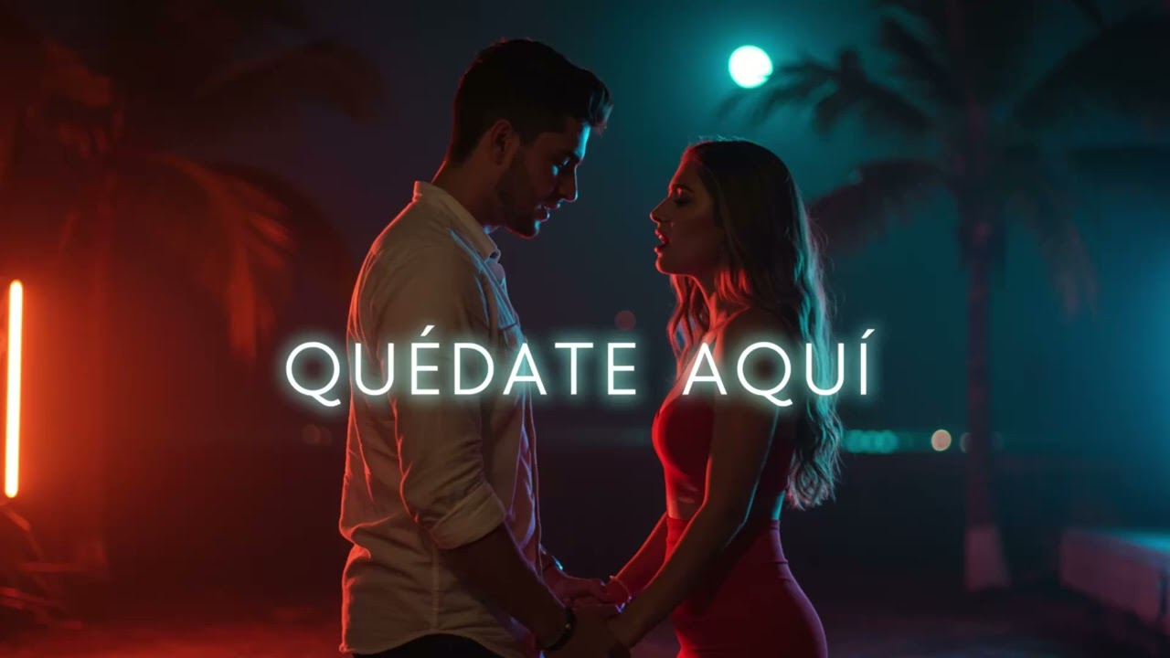 Quédate Aquí 💖 Romantic Latin Duet | Viral Love Song 2026