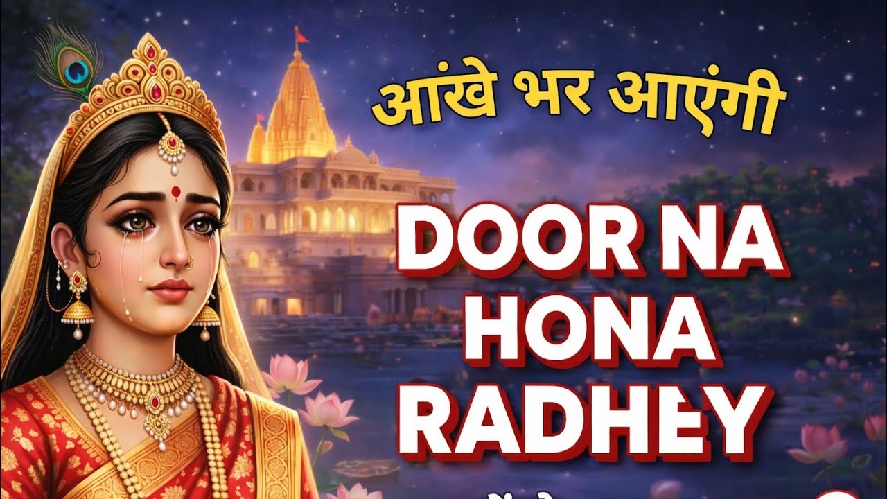 Door Na Hona Radhey | दुर न होना राधे | Heart Touching Radha Rani Bhajan 2026