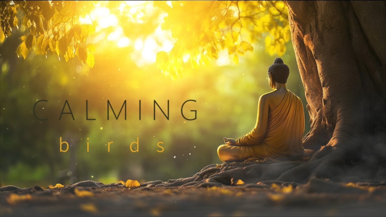 Calming Birds I 432hz Ambient Relaxing and Healing Music I Stress Relief Meditation
