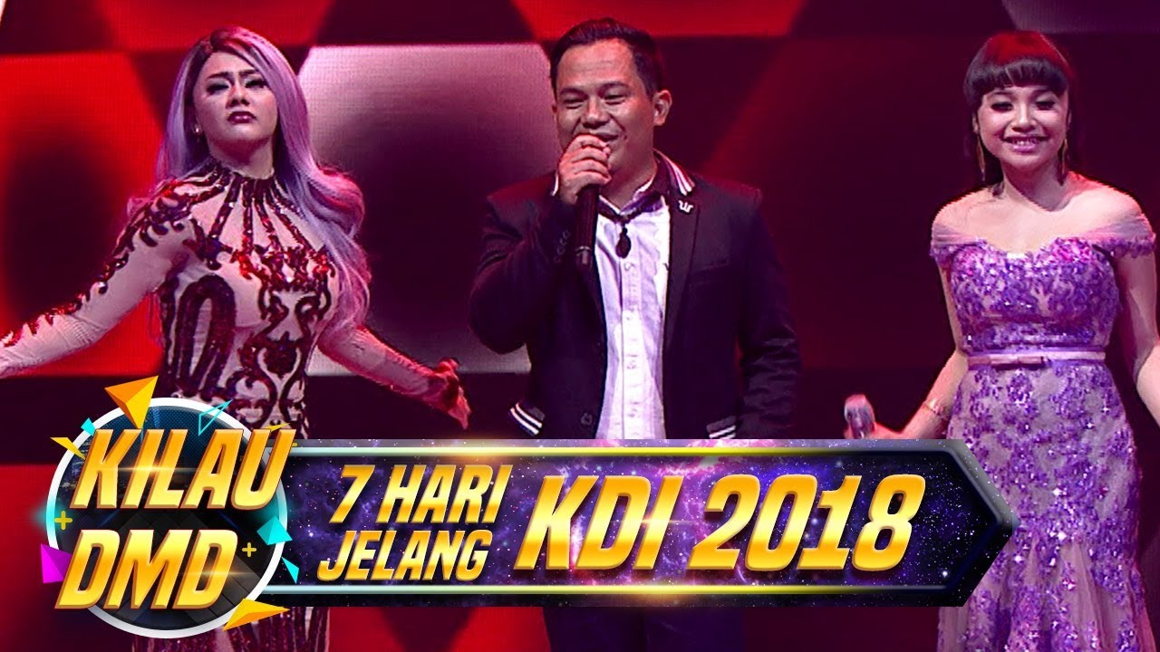 KEREN! Wali Band Feat Jenita Janet dan Tasya Rosmala [CARI JODOH] - Kilau DMD (17/10)
