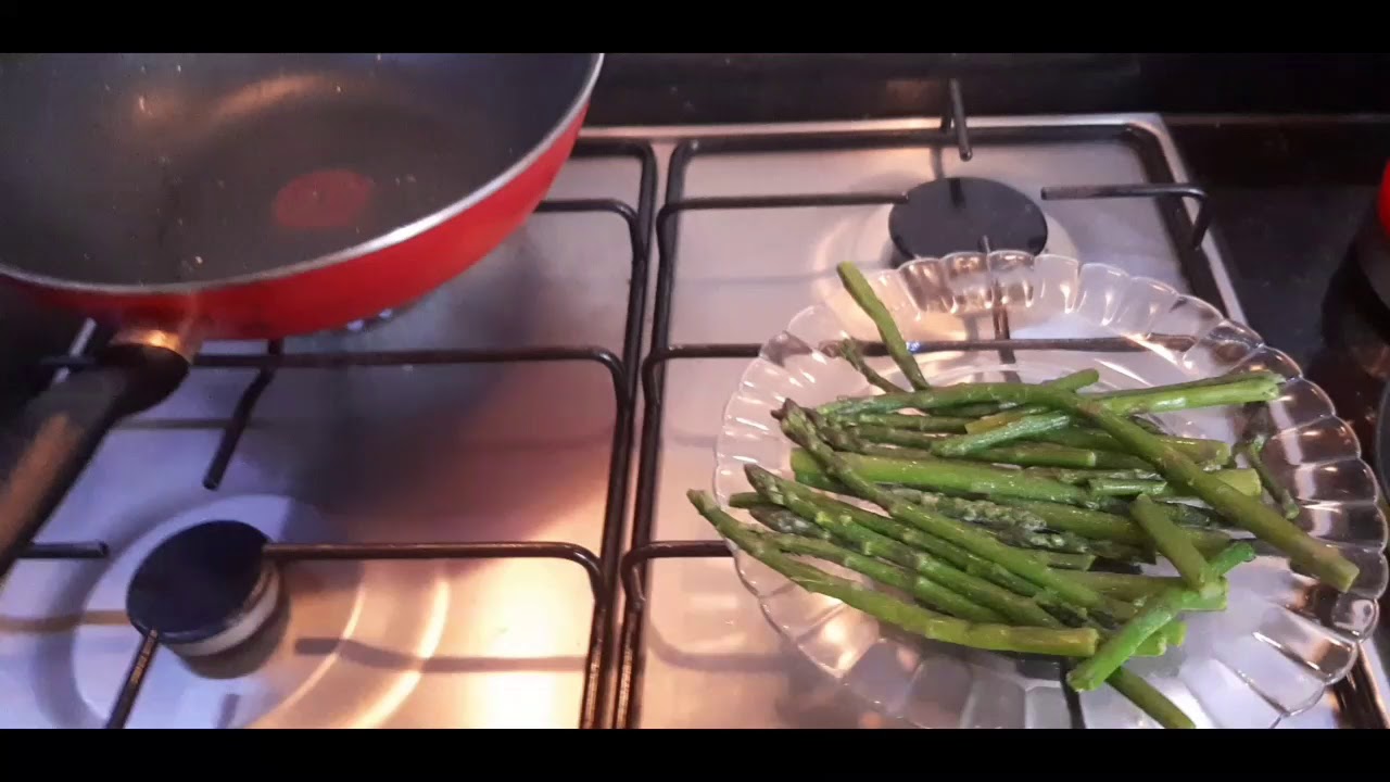 Kif issajjar l-spraġġ (cooking asparagus)
