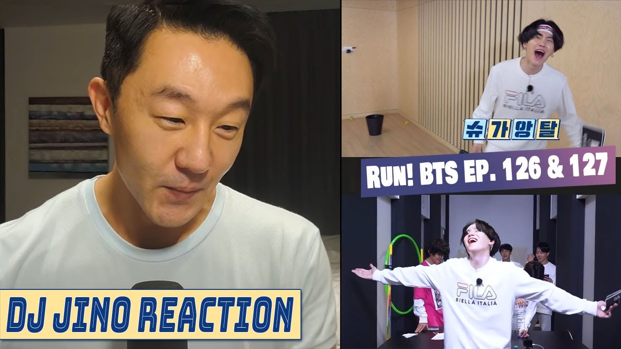 DJ REACTION to KPOP - RUN BTS EPISODE 126 & 127