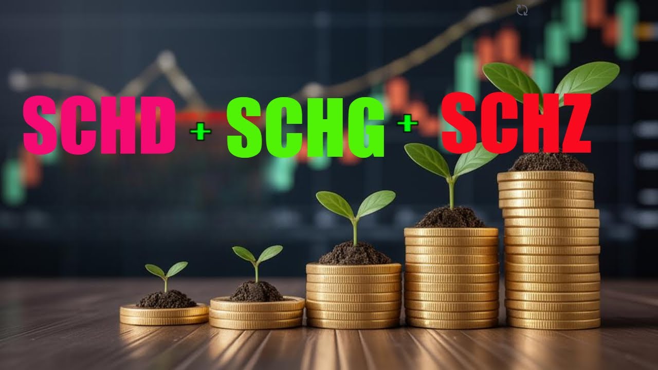 Unveiling SCHD, SCHG, SCHZ: Your Path to Growth, Cash Flow, and Fixed Income