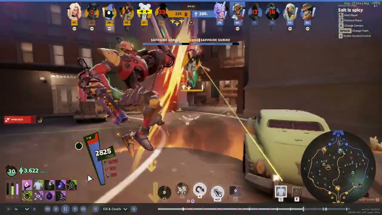 bebob 1v1 billy 1 30