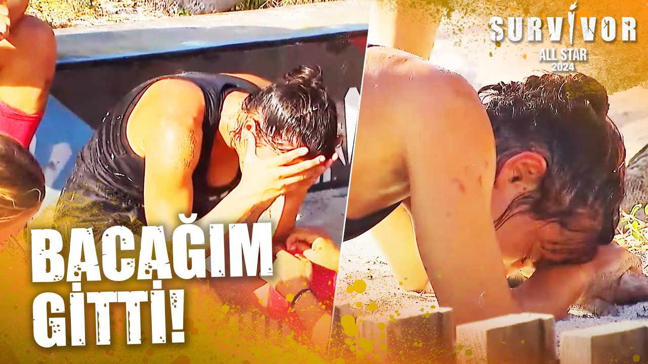 Nefise Oyun Sonrası Yere Yığıldı! | Survivor All Star 2024 72. Bölüm