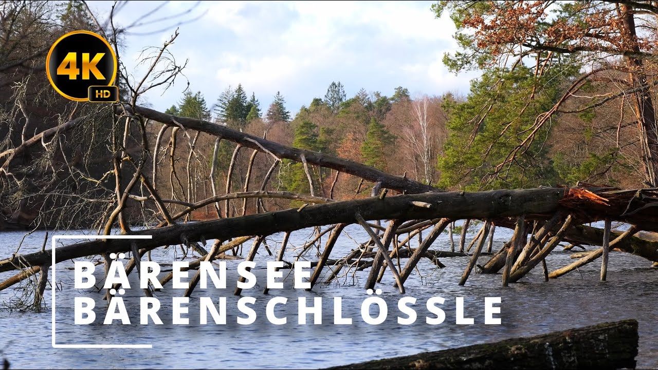 Bärensee und Bärenschlössle - Stuttgart - 4K