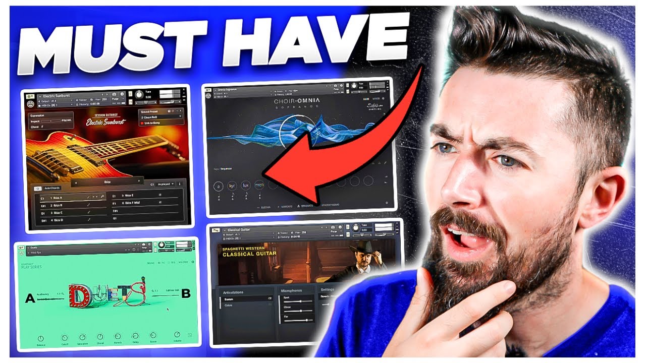 11 MUST HAVE Kontakt Libraries in 2023 (Some Free Ones Too!)