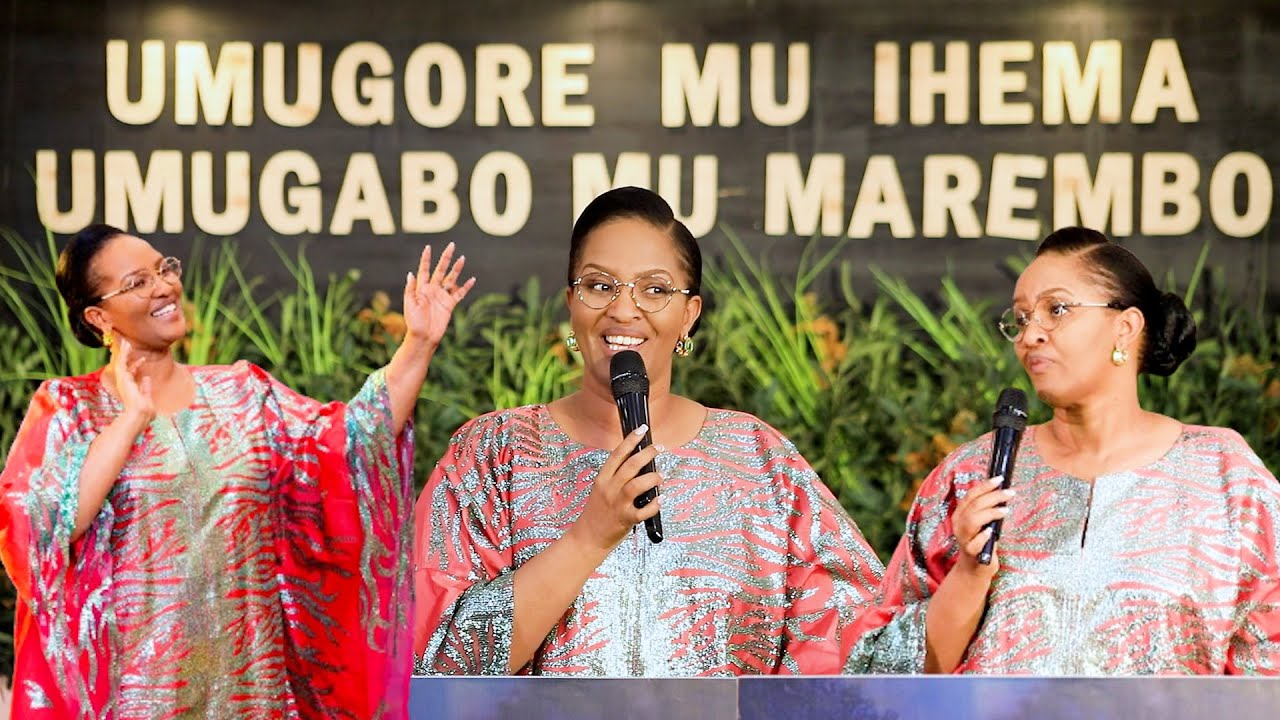 Woow 🥰AP. MIGNONNE Akebuye ababyeyi UMUGORE MU IHEMA ,UMUGABO MU MAREMBO/biragatsindwa gusiga abana