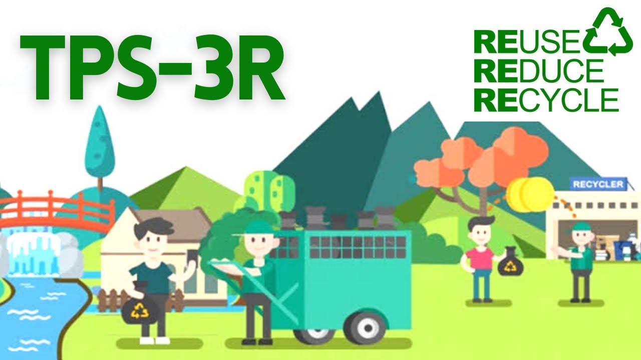 MENGENAL TPS-3R (Tempat Pengelolaan Sampah Reduce, Reuse, Recycle) BERSAMA KEMENTERIAN PUPR