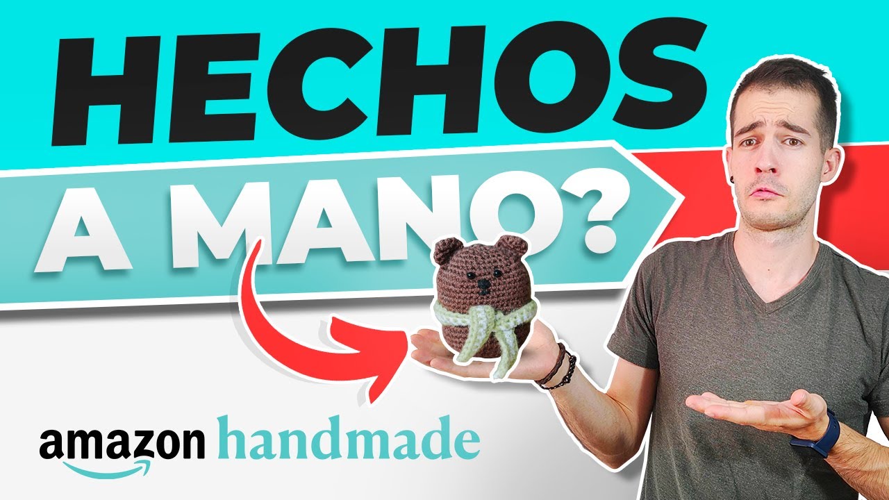 C&oacute;mo VENDER en AMAZON HANDMADE  ✅ Gu&iacute;a para VENDER tus PRODUCTOS Hechos a Mano en Amazon FBA