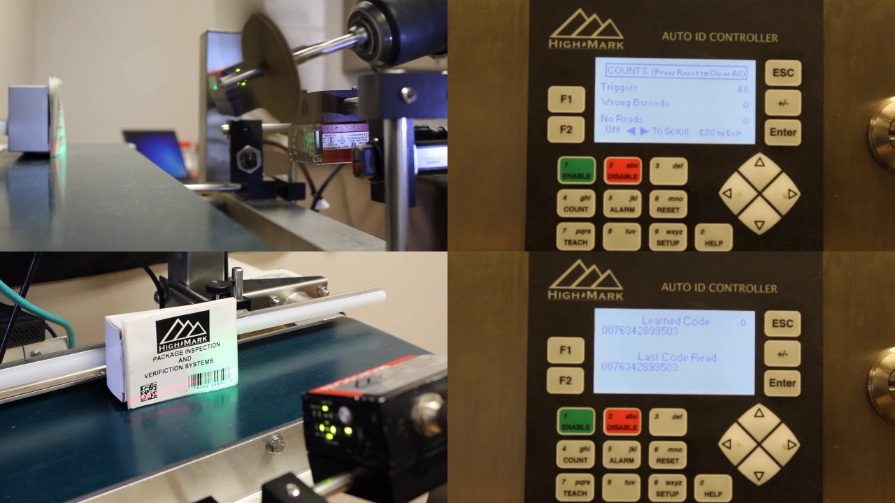 Package Verification Systems - HMS 9800