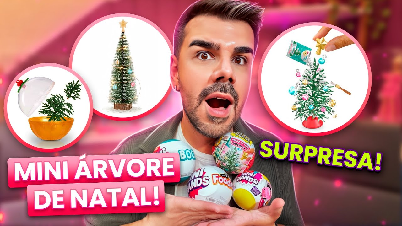 ABRINDO AS BOLOTAS SURPRESA COM TEMA DE NATAL!🎄 - Titi Fabri
