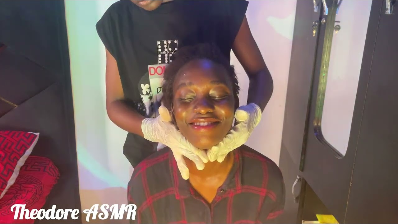 ASMR scalp massage that will melt your brain instantly #asmr 