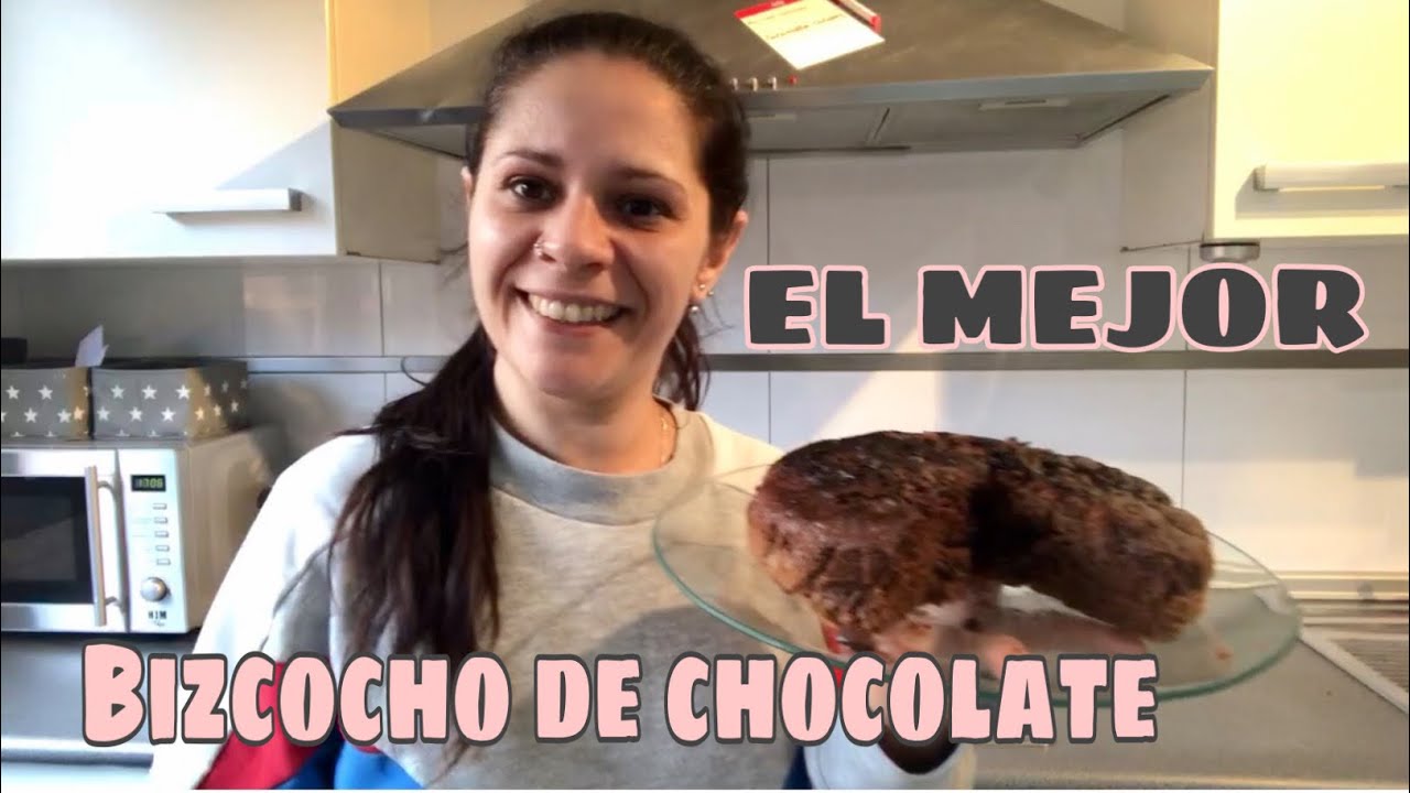 🍰BIZCOCHO DE CHOCOLATE🍰 // Buenísimo, fácil y rápido !! // COCINOTEKA