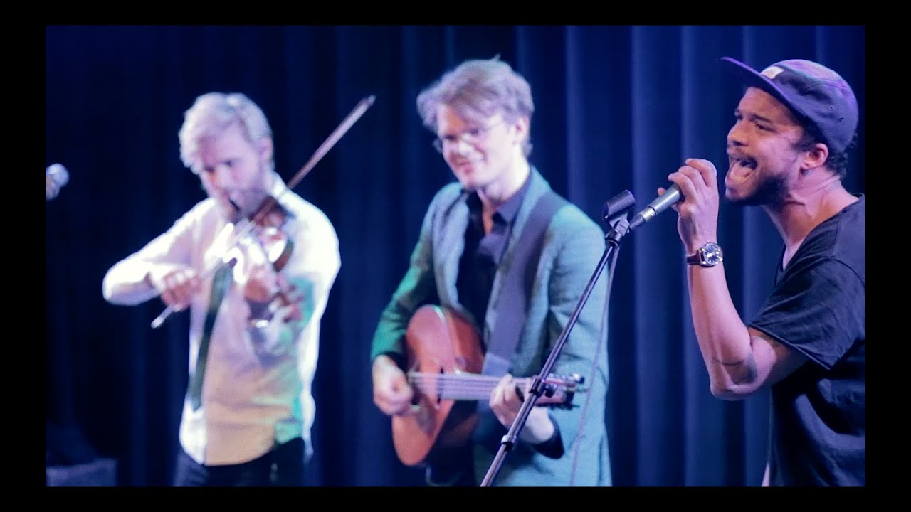 Dreamers' Circus feat. Shaka Loveless - 'Dengang Du Græd' - Live
