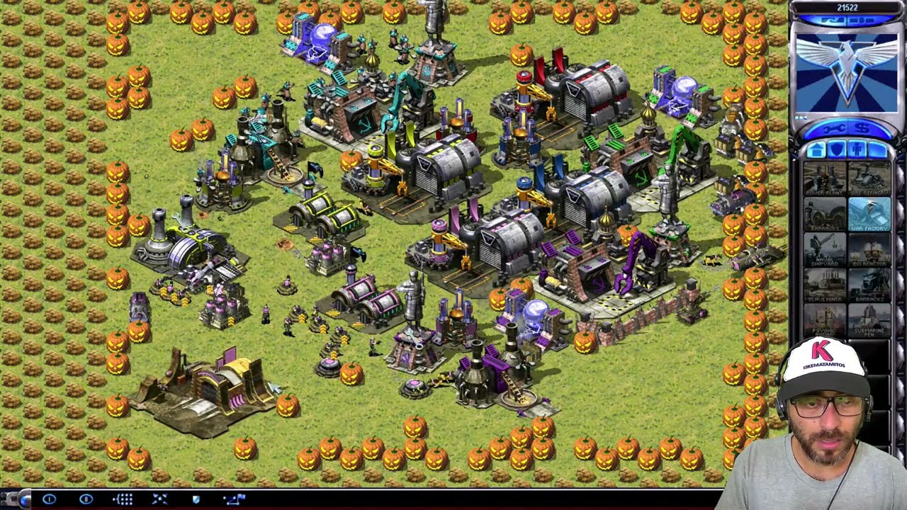 60 FPS Full HD Quality Red Alert 2 #gaming #games #gamingvideos #gameplay #redalert2