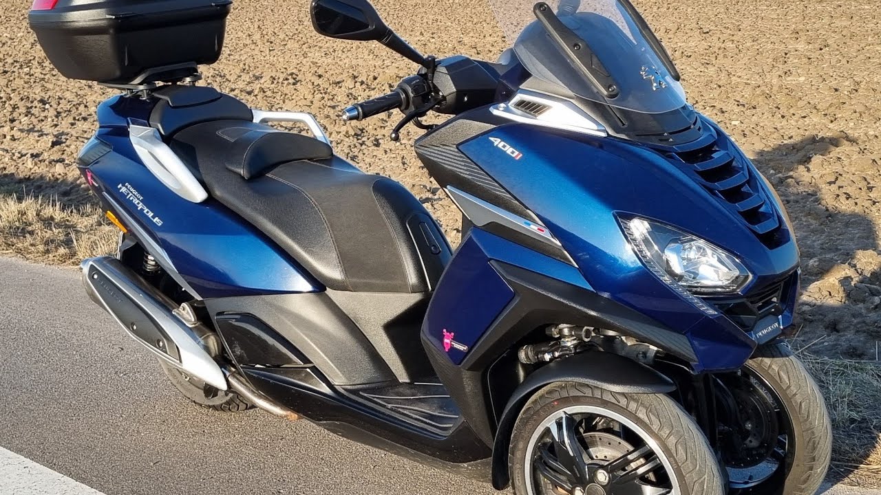 Peugeot metropolis 400 granatowy metalik 21 rok