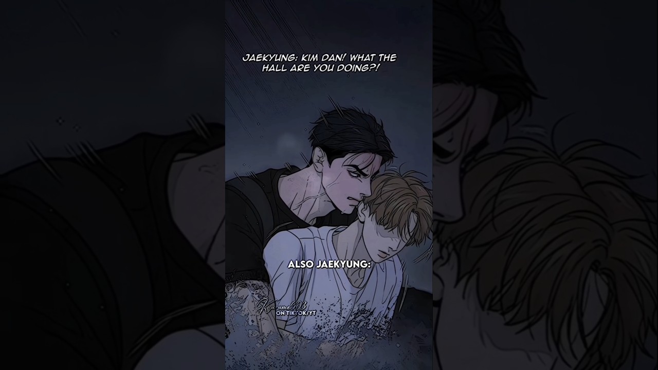 He saved him 😭 ★ Name: Jinx &bull; [ Tags ] - #jinxmanhwa#jinx#bl#yaoi #manhwabl#shorts#viral #kurumebl