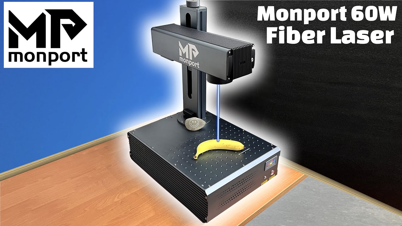 Testing a 4599.99$ Fiber Laser - Monport GA 60W Upgraded Integrated MOPA: unboxing and short review