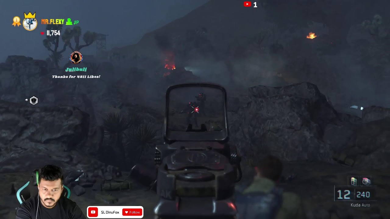 යුද්දය පටන්ගත්තා ලන්කාවත් අනතුරේ  |SL DinuFox |CALL OF DUTY BLACK OPS III GAMEPLAY | SRI LANKA
