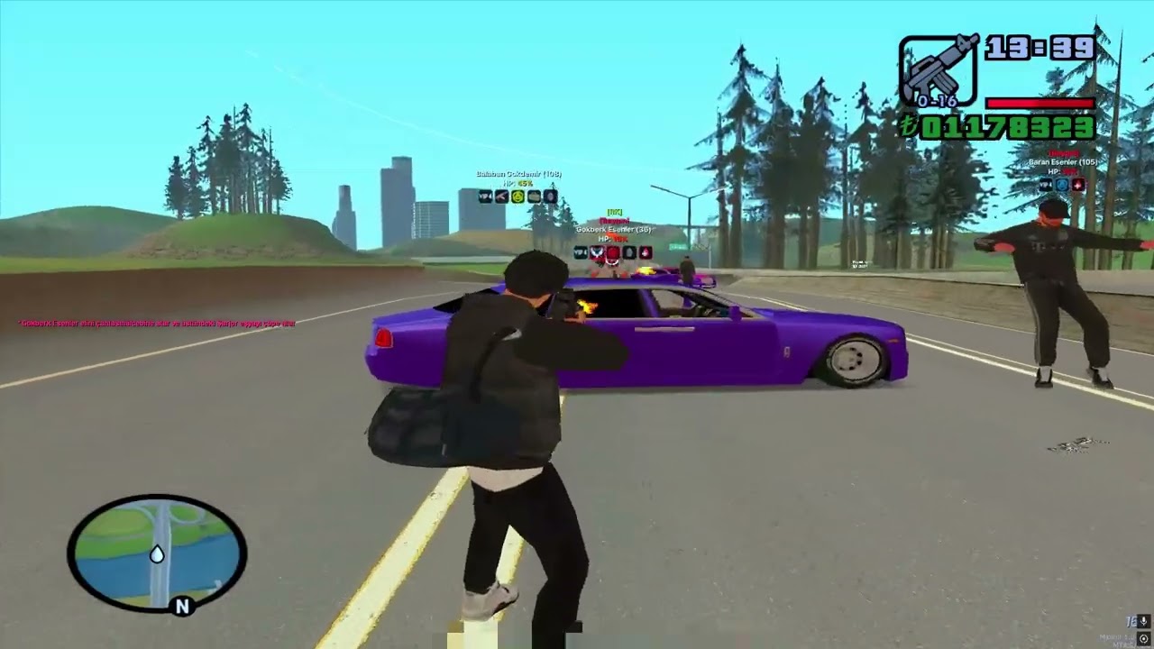 [MTA ALPHA ROLEPLAY] Rampapam