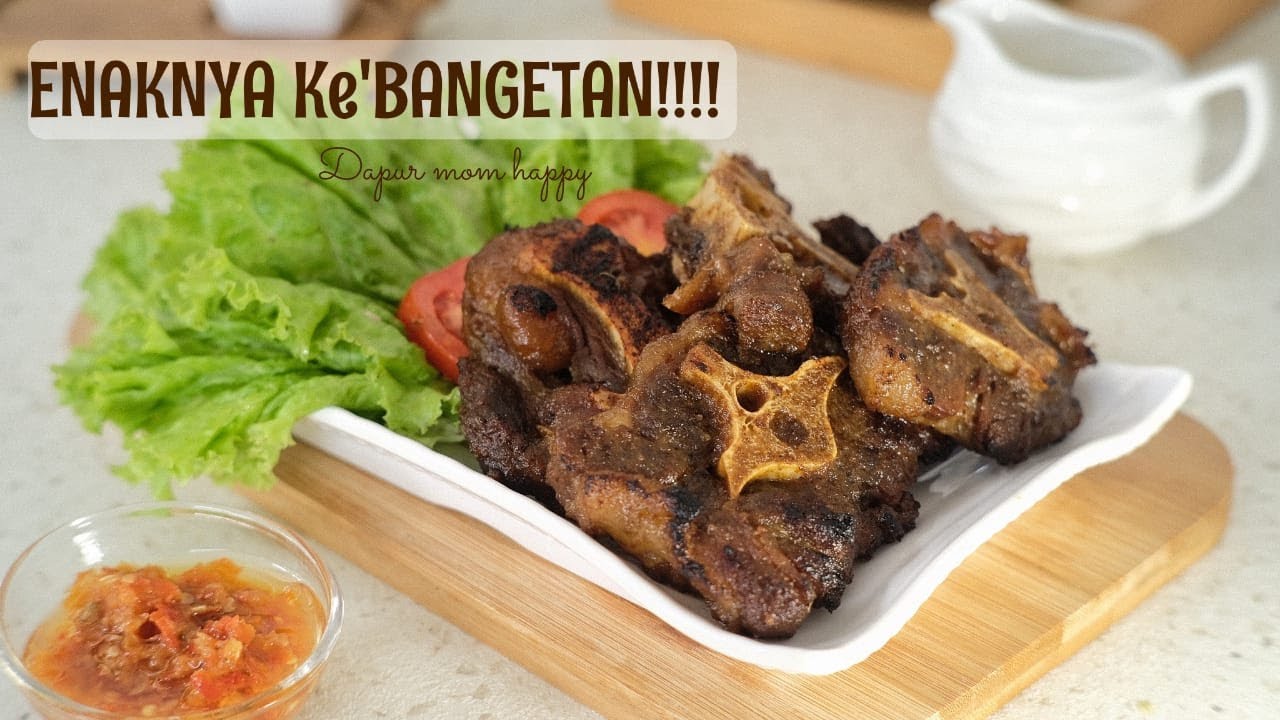 RESEP BUNTUT BAKAR MADU SPECIAL _ Empuk Praktis TANPA Presto