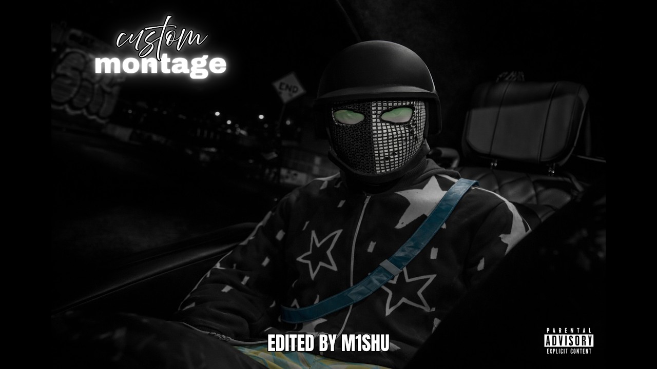[P4K] Custom montage for Drashovv | by @m1shu_