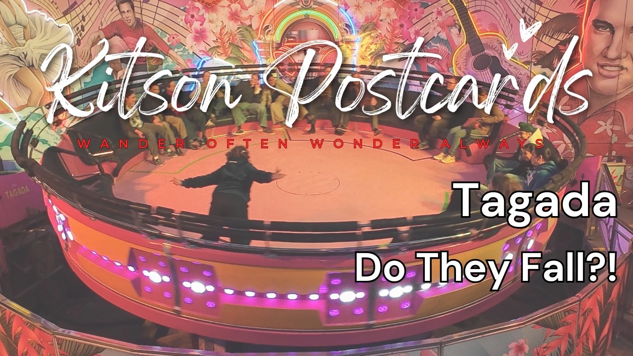 Will they stay seated or lose their balance? 🎡
